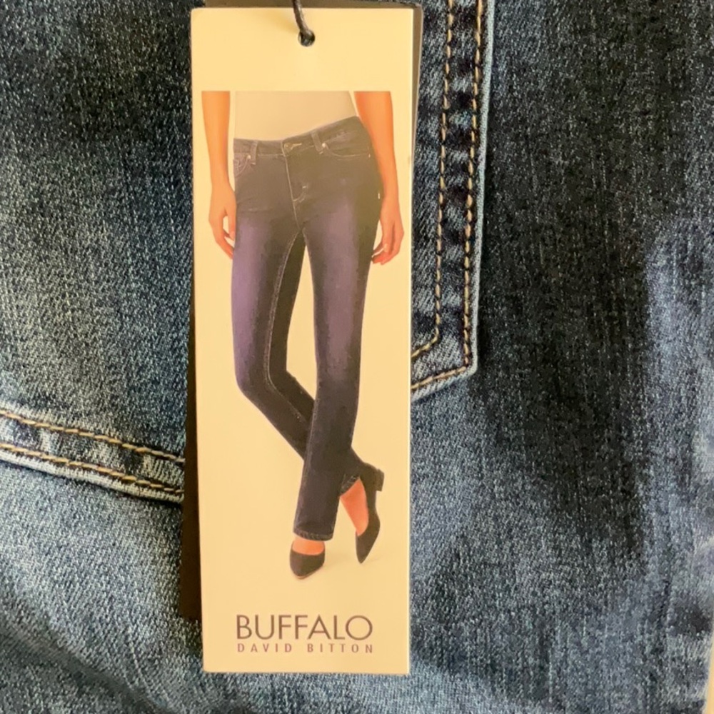 Dark Blue Denim Jeans - Buffalo